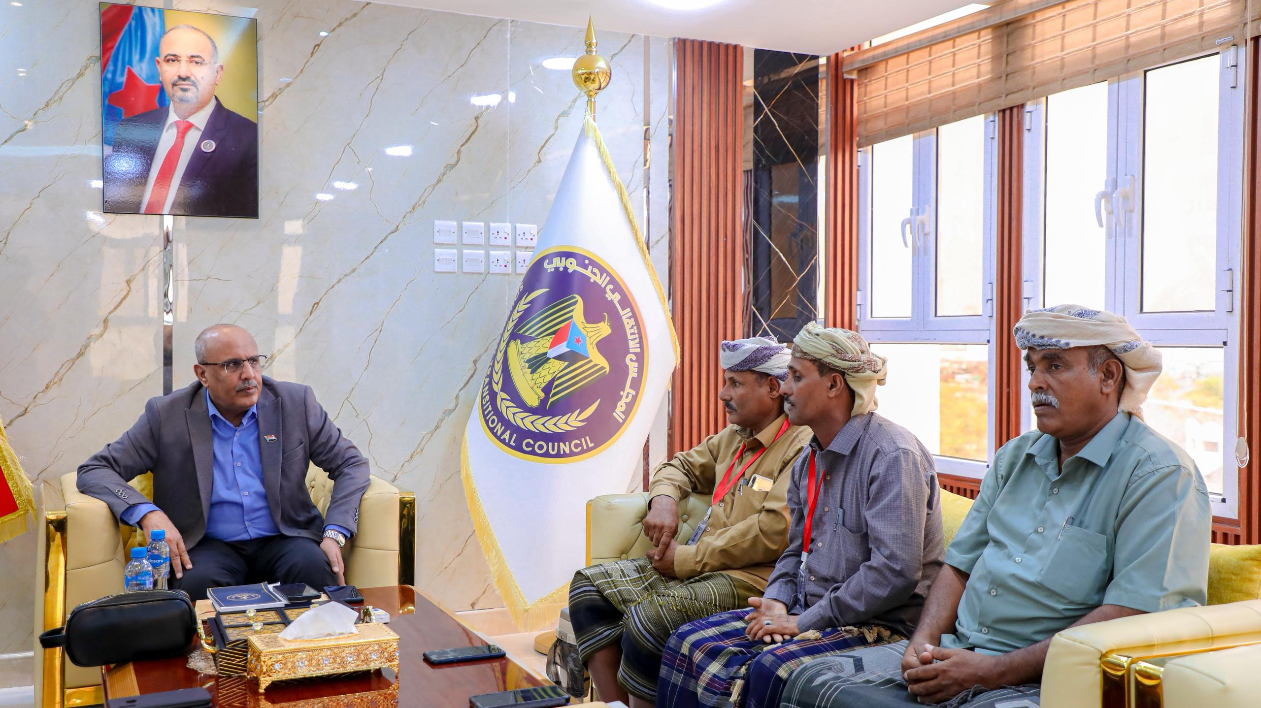 الكثيري يؤكد دور مشايخ سقطرى في تعزيز التماسك المجتمعي بالأرخبيل الكثيري يؤكد دور مشايخ سقطرى في تعزيز التماسك المجتمعي بالأرخبيل