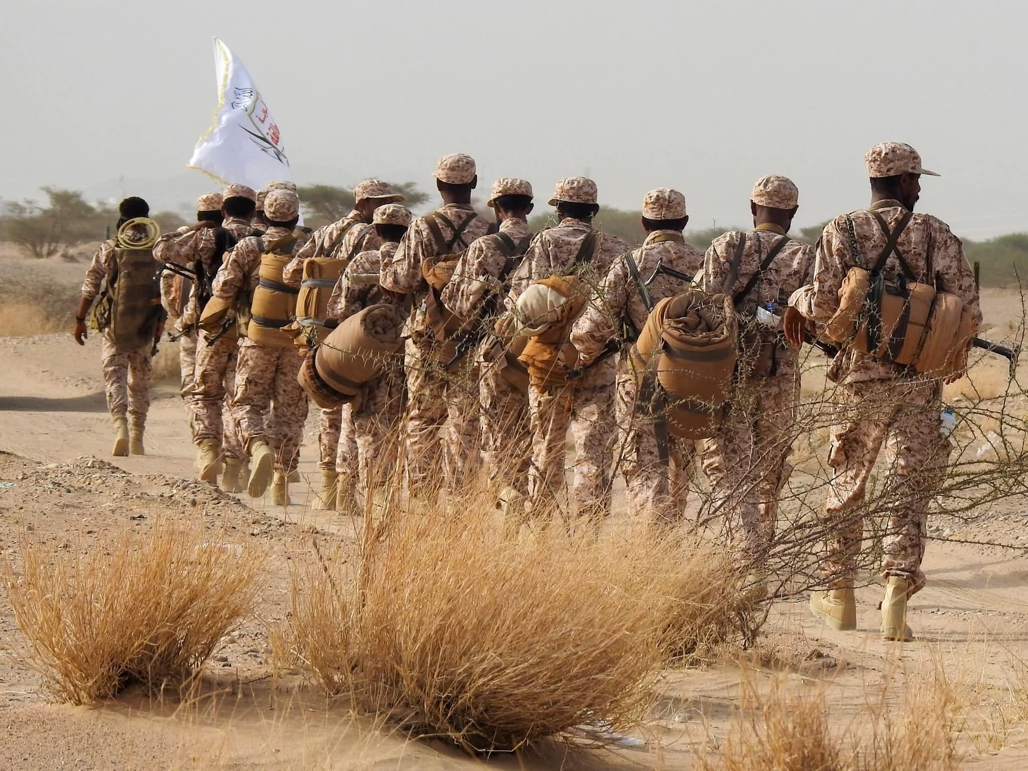 قوات العمالقة الجنوبية تنفذ مسيرًا عسكريًًا لتعزيز استعدادها القتالي - قوات العمالقة الجنوبية تنفذ مسيرًا عسكريًًا لتعزيز استعدادها القتالي -