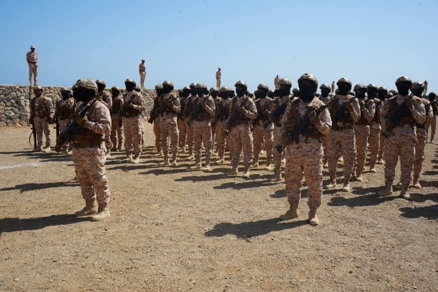 تخرج قوة جديدة في سقطرى - تخرج قوة جديدة في سقطرى -