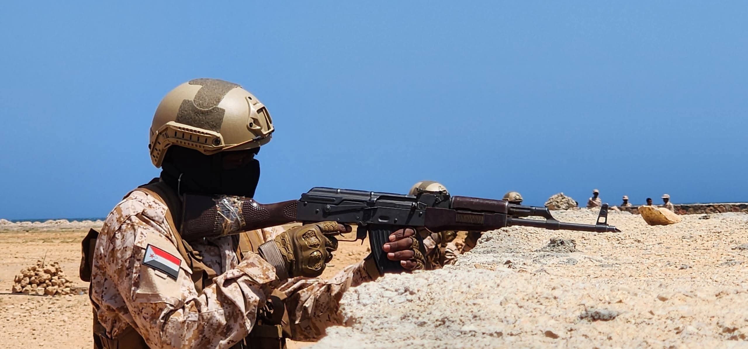 تخرج قوة جديدة في سقطرى - تخرج قوة جديدة في سقطرى -