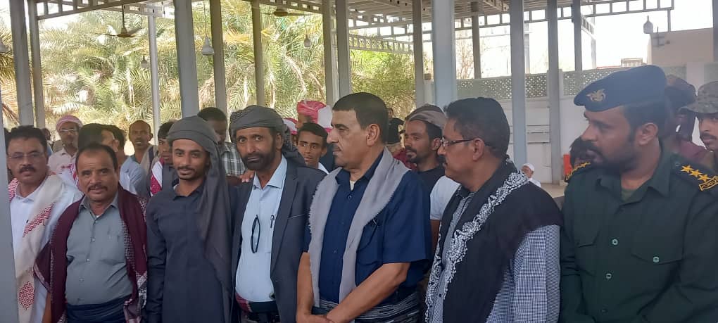 حريضة تستقبل شاعرها عدنان بن مهناء المري في احتفال رسمي وشعبي مهيب حريضة تستقبل شاعرها عدنان بن مهناء المري في احتفال رسمي وشعبي مهيب