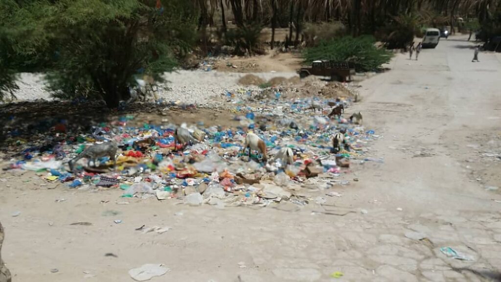 كارثة بيئية تلوح في الأفق بوادي دوعن نتيجة انتشار غير مسبوق للنفايات كارثة بيئية تلوح في الأفق بوادي دوعن نتيجة انتشار غير مسبوق للنفايات