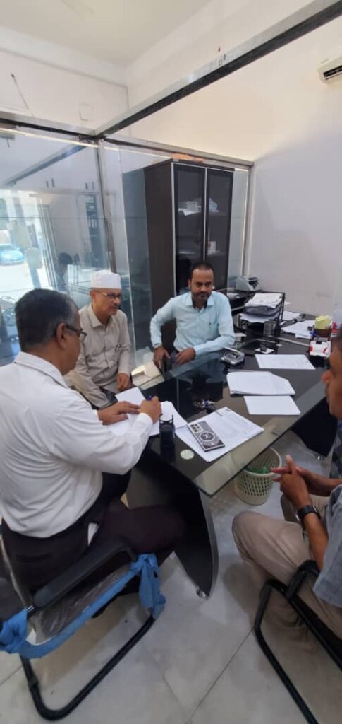 لجنة مشتركة تتابع تطبيق تسعيرة الأدوية بسيئون وتمنح فترة سماح محددة "شاهد الصور" لجنة مشتركة تتابع تطبيق تسعيرة الأدوية بسيئون وتمنح فترة سماح محددة "شاهد الصور"