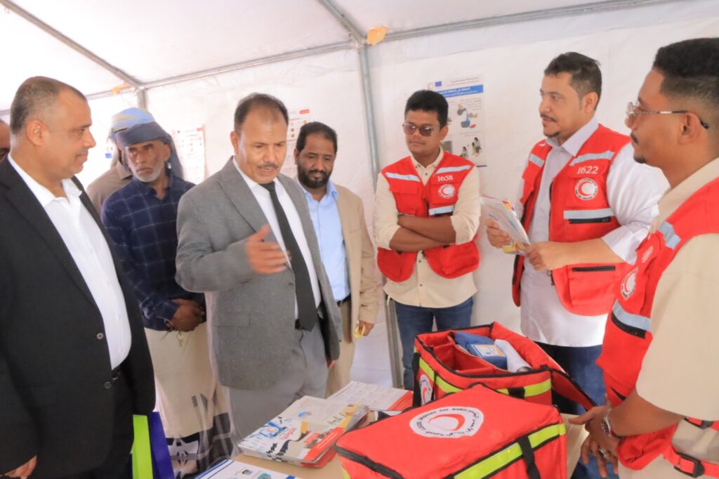 مهرجان النخيل والتمور 2025 م يكرم جمعية الهلال الأحمر اليمني فرع حضرموت مهرجان النخيل والتمور 2025 م يكرم جمعية الهلال الأحمر اليمني فرع حضرموت