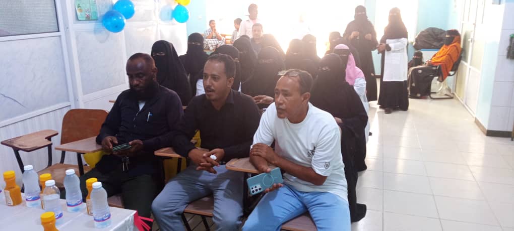 مكتب الصحة بمحافظة المهرة يدشن الأسبوع العالمي للرضاعة الطبيعية اغسطس 2025م . مكتب الصحة بمحافظة المهرة يدشن الأسبوع العالمي للرضاعة الطبيعية اغسطس 2025م .