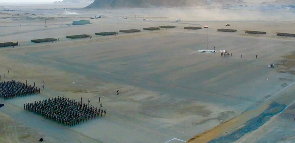 الفرقة الأولى قوات الطوارئ تختتم دورة الاستجداد وتدشن الدورات التخصصية بحضور عسكري رفيع "صور" الفرقة الأولى قوات الطوارئ تختتم دورة الاستجداد وتدشن الدورات التخصصية بحضور عسكري رفيع "صور"