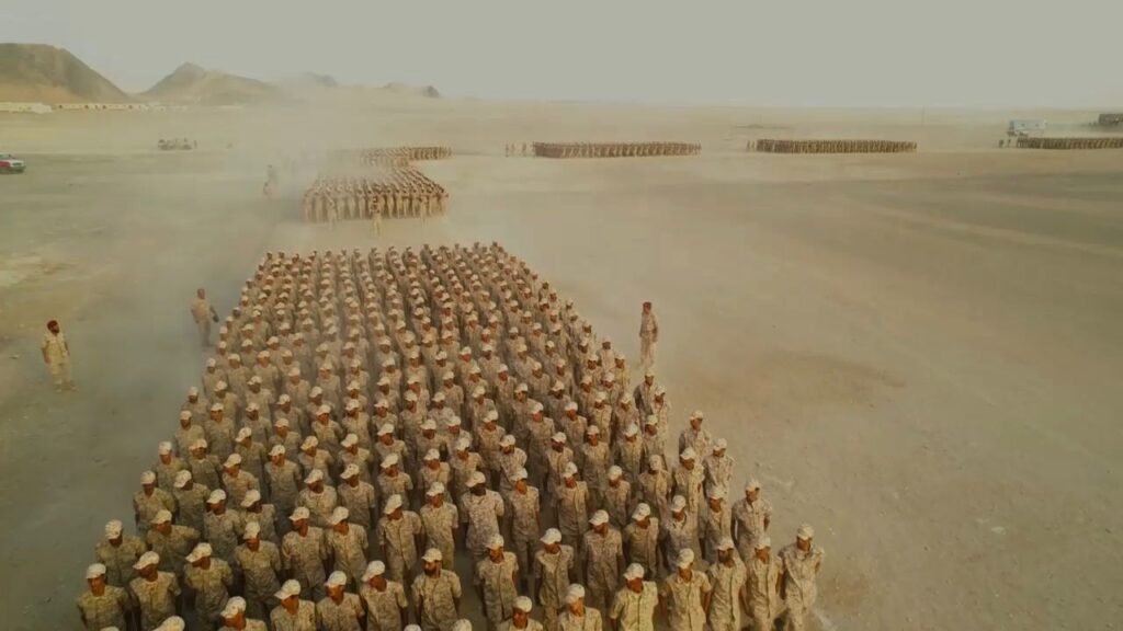 الفرقة الأولى قوات الطوارئ تختتم دورة الاستجداد وتدشن الدورات التخصصية بحضور عسكري رفيع "صور" الفرقة الأولى قوات الطوارئ تختتم دورة الاستجداد وتدشن الدورات التخصصية بحضور عسكري رفيع "صور"