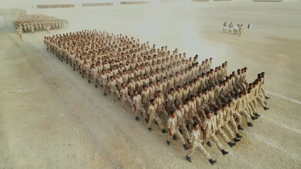 الفرقة الأولى قوات الطوارئ تختتم دورة الاستجداد وتدشن الدورات التخصصية بحضور عسكري رفيع "صور" الفرقة الأولى قوات الطوارئ تختتم دورة الاستجداد وتدشن الدورات التخصصية بحضور عسكري رفيع "صور"