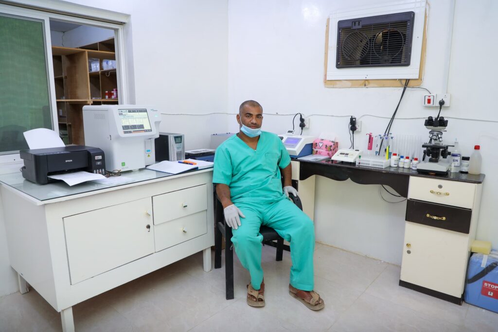 قيادة معسكر الأحقاف تدشن أفتتاح المركز الطبي النوعي في معسكرات النخبة الحضرمية قيادة معسكر الأحقاف تدشن أفتتاح المركز الطبي النوعي في معسكرات النخبة الحضرمية