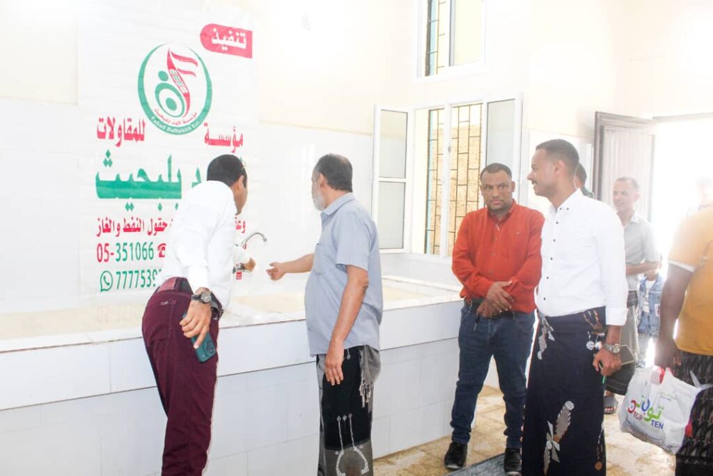 مؤسسة فهد بلبحيث تنفذ مشروع بناء سوق السمك في مدينة بروم مؤسسة فهد بلبحيث تنفذ مشروع بناء سوق السمك في مدينة بروم