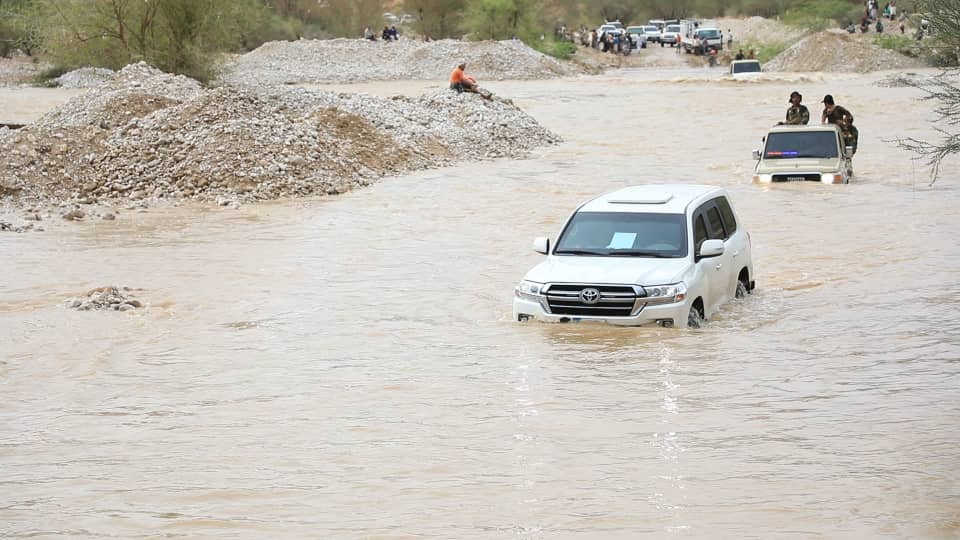 محافظ حضرموت يصل سيئون ويتفقد أضرار السيول في مديريات دوعن ووادي العين حورة والقطن وشبام وسيئون ويؤكد على رفع الجاهزية لمواجهة تداعيات المنخفض الجوي محافظ حضرموت يصل سيئون ويتفقد أضرار السيول في مديريات دوعن ووادي العين حورة والقطن وشبام وسيئون ويؤكد على رفع الجاهزية لمواجهة تداعيات المنخفض الجوي