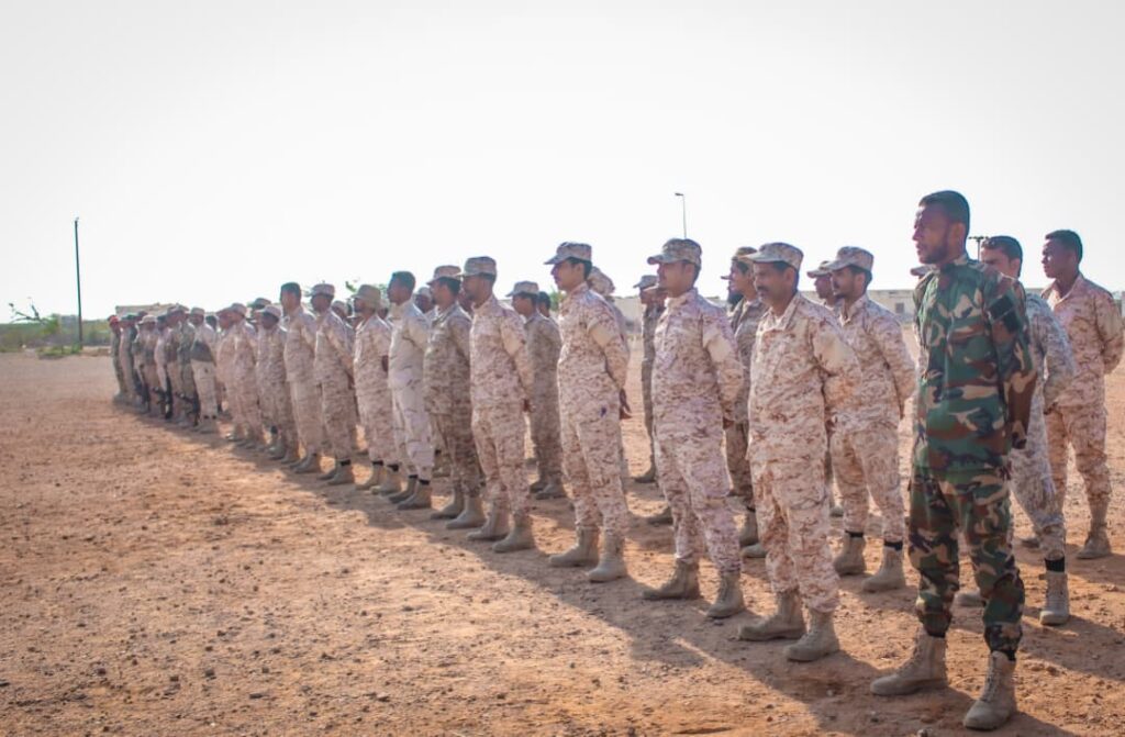 قائد لواء الريان بالمنطقة العسكرية الثانية يؤكد أن النخبة الحضرمية درع حضرموت الحصين وضمان استقرارها قائد لواء الريان بالمنطقة العسكرية الثانية يؤكد أن النخبة الحضرمية درع حضرموت الحصين وضمان استقرارها