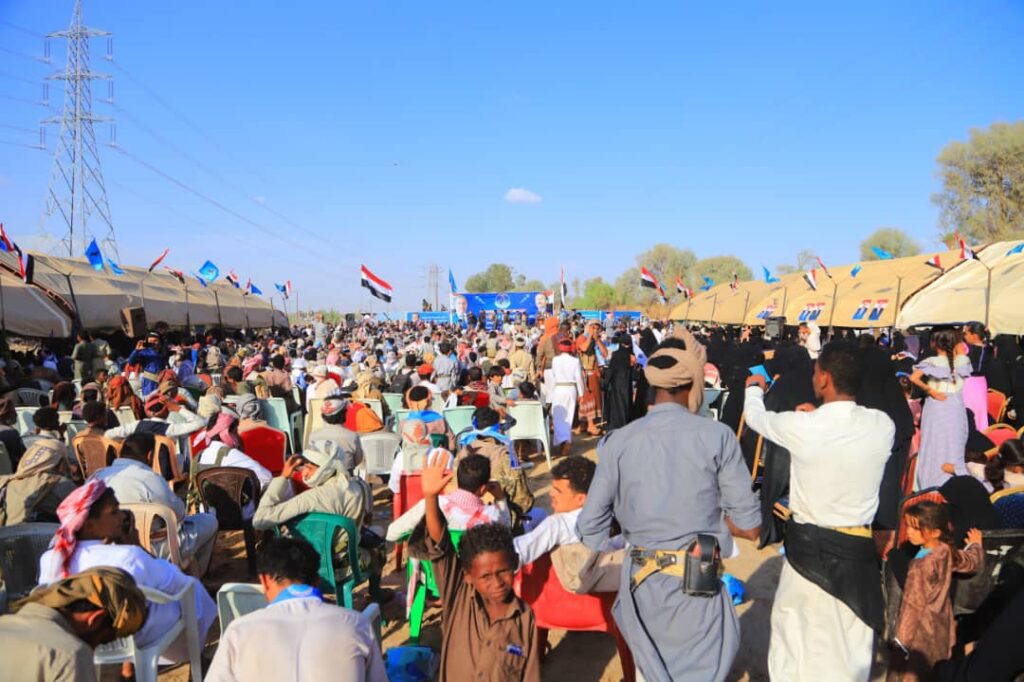 فرع المؤتمر الشعبي العام بمحافظة مأرب يحيي الذكرى الـ43 لتأسيس الحزب بفعالية جماهيريةحاشدة. فرع المؤتمر الشعبي العام بمحافظة مأرب يحيي الذكرى الـ43 لتأسيس الحزب بفعالية جماهيريةحاشدة.