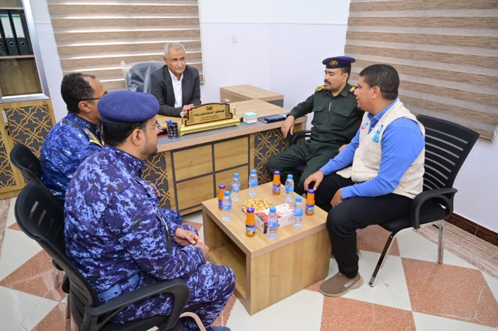 سيئون : افتتاح مكتب شؤون الأحياء المجتمعية بإدارة الأمن والشرطة بوادي وصحراء حضرموت ضمن مخرجات مشروع "ترابط" سيئون : افتتاح مكتب شؤون الأحياء المجتمعية بإدارة الأمن والشرطة بوادي وصحراء حضرموت ضمن مخرجات مشروع "ترابط"