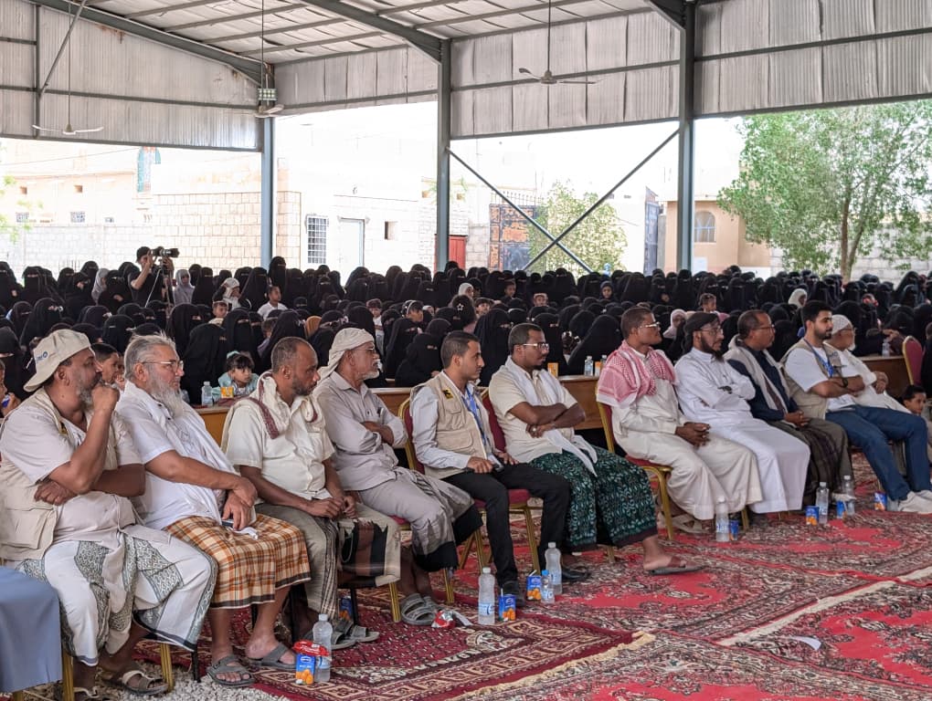 جمعية رعاية الأسرة تُطلق الحملة الإعلامية الثالثة بمديرية تريم ضمن أنشطة مشروع تعزيز التطعيم جمعية رعاية الأسرة تُطلق الحملة الإعلامية الثالثة بمديرية تريم ضمن أنشطة مشروع تعزيز التطعيم