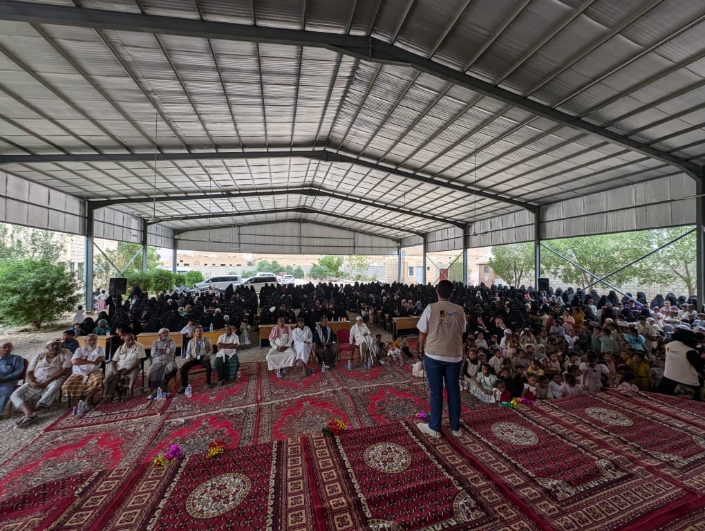 جمعية رعاية الأسرة تُطلق الحملة الإعلامية الثالثة بمديرية تريم ضمن أنشطة مشروع تعزيز التطعيم جمعية رعاية الأسرة تُطلق الحملة الإعلامية الثالثة بمديرية تريم ضمن أنشطة مشروع تعزيز التطعيم