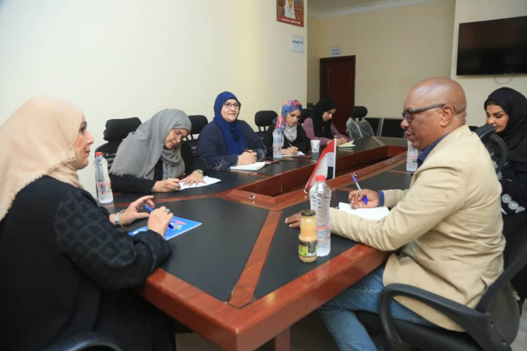 اللجنة الوطنية للمرأة والمفوضية السامية لحقوق الإنسان تبحثان سبل تعزيز التعاون المشترك اللجنة الوطنية للمرأة والمفوضية السامية لحقوق الإنسان تبحثان سبل تعزيز التعاون المشترك