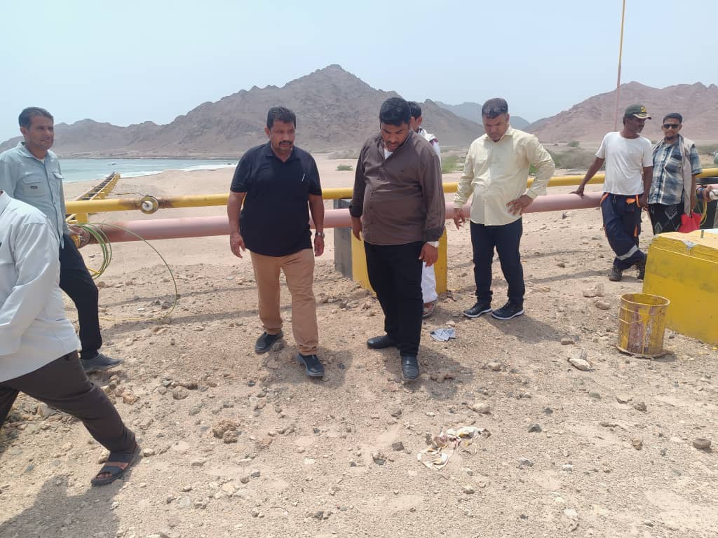 نائب المدير العام التنفيذي للشركة اليمنية للغاز مرافقيه يزورون منشأة غاز بروم ويؤكد على تعزيز الإنتاج والسلامة المهنية نائب المدير العام التنفيذي للشركة اليمنية للغاز مرافقيه يزورون منشأة غاز بروم ويؤكد على تعزيز الإنتاج والسلامة المهنية