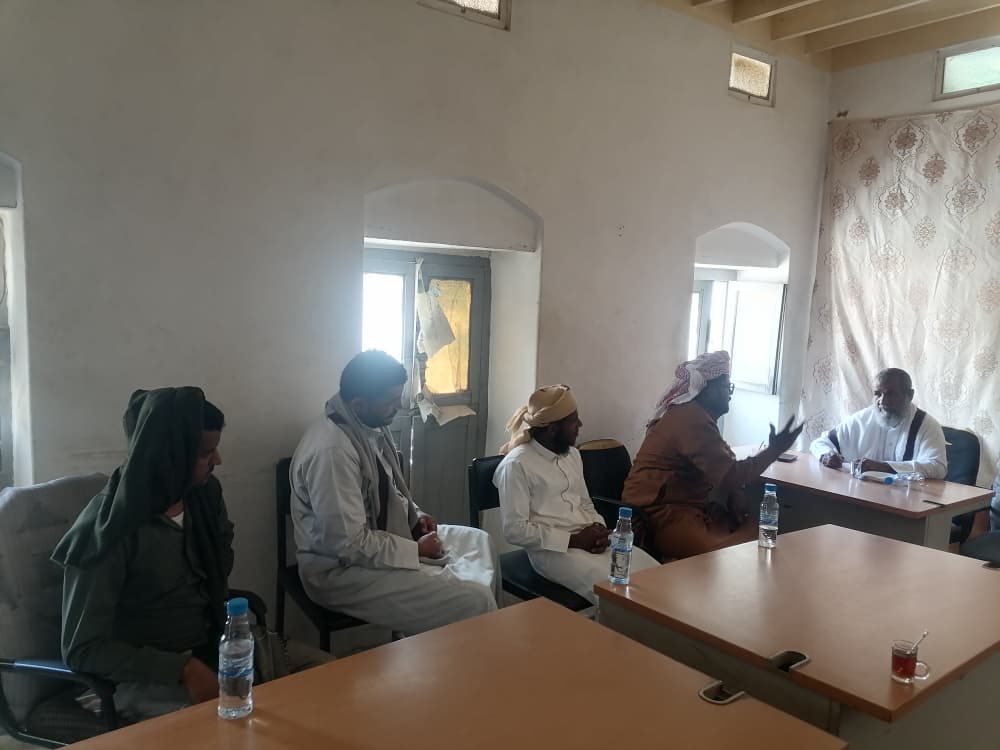 اجتماع تربوي بمديرية زمخ ومنوخ لمناقشة استعدادات العام الدراسي وحل صعوبات القطاع التعليمي اجتماع تربوي بمديرية زمخ ومنوخ لمناقشة استعدادات العام الدراسي وحل صعوبات القطاع التعليمي