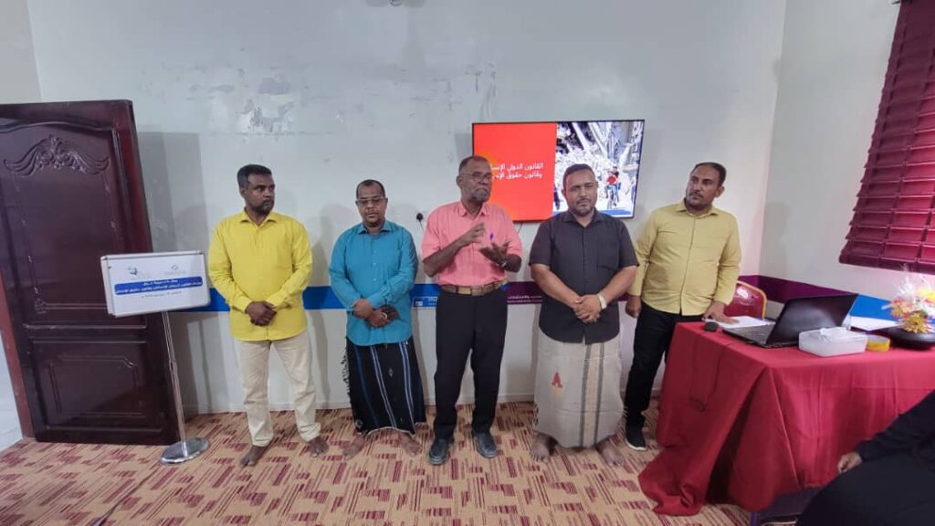 الائتلاف الوطني للنساء المستقلات بالشراكة مع مؤسسة بسمة ينفذ ورشة عمل حول مبادئ القانون الدولي والإنساني الائتلاف الوطني للنساء المستقلات بالشراكة مع مؤسسة بسمة ينفذ ورشة عمل حول مبادئ القانون الدولي والإنساني