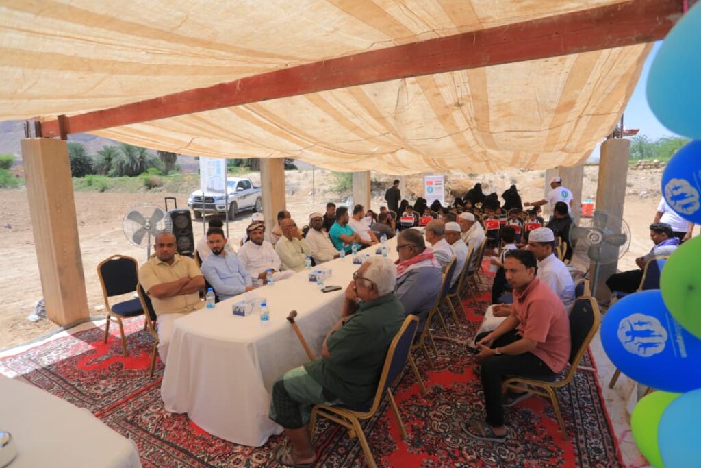 بتمويل من جمعية أمودا كوشنلار التركية.. الوصول الإنساني بوادي حضرموت تضع حجر الأساس لمشروع بناء مركز السيدة حفصة للتعليم والتنمية بتمويل من جمعية أمودا كوشنلار التركية.. الوصول الإنساني بوادي حضرموت تضع حجر الأساس لمشروع بناء مركز السيدة حفصة للتعليم والتنمية