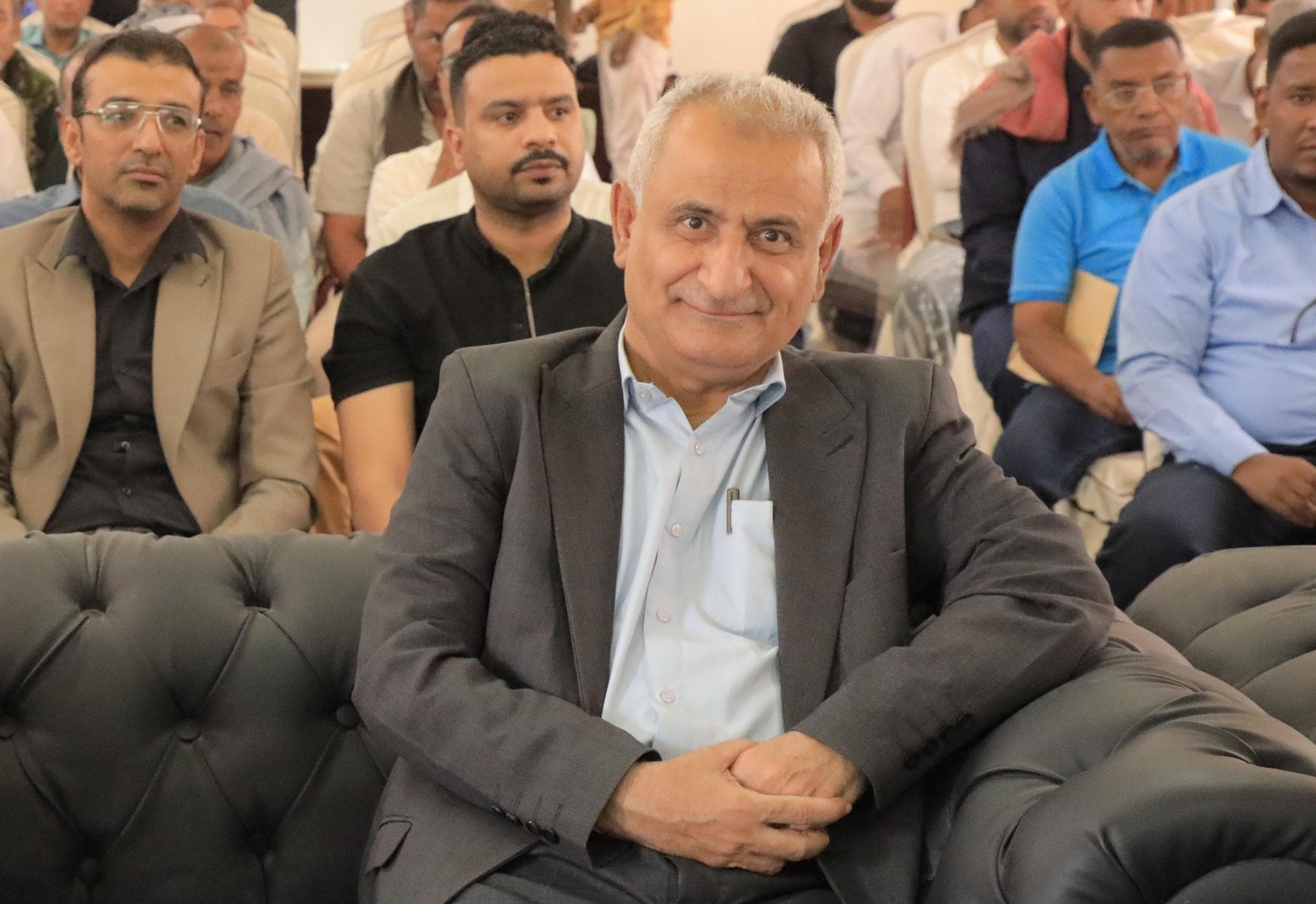 الوكيل العامري يفتتح مختبر الأثر المتبقي للمبيدات بمكتب الزراعة بوادي حضرموت الوكيل العامري يفتتح مختبر الأثر المتبقي للمبيدات بمكتب الزراعة بوادي حضرموت