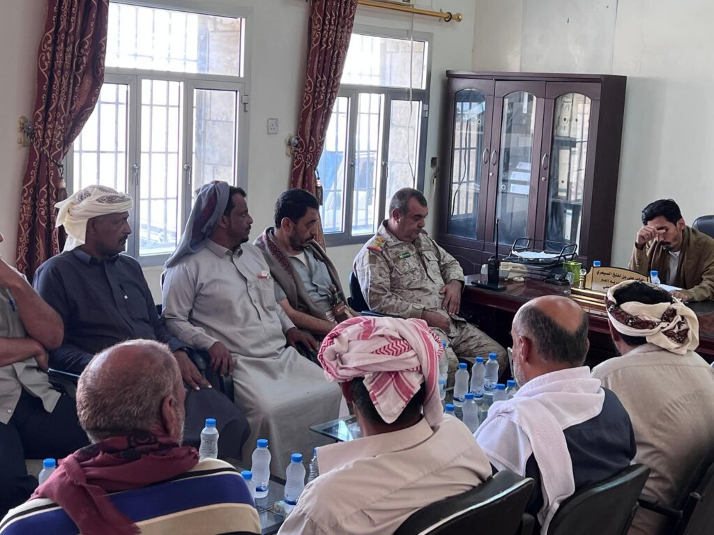 تنفيذي مديرية العبر يعقد اجتماعه الدوري الأول للعام 2025م برئاسة مدير عام المديرية "شاهد الصور" تنفيذي مديرية العبر يعقد اجتماعه الدوري الأول للعام 2025م برئاسة مدير عام المديرية "شاهد الصور"