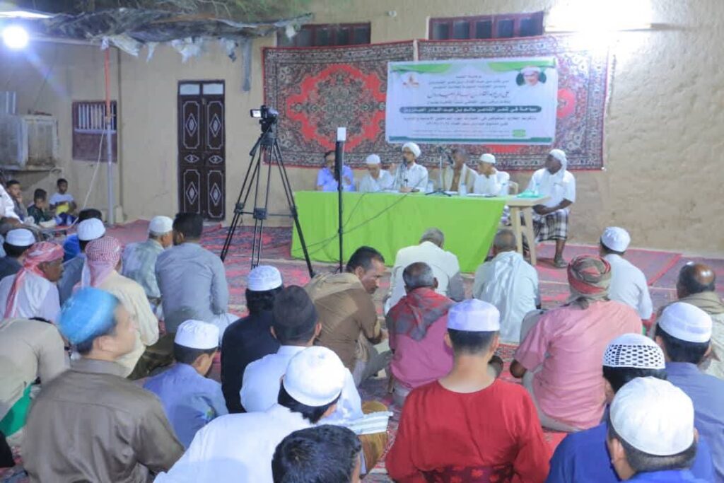 مركز بور الثقافي ينظم ندوة ثقافية عن الشاعر سالم بن عبدالقادر العيدووس مركز بور الثقافي ينظم ندوة ثقافية عن الشاعر سالم بن عبدالقادر العيدووس