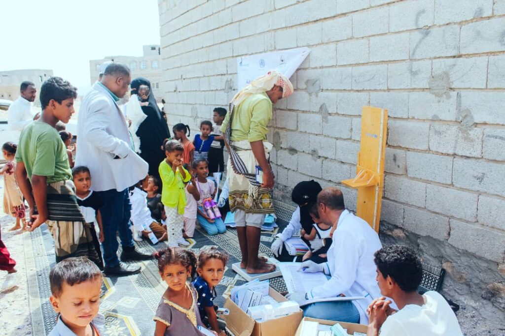 مدير الصحة في بروم ميفع يدشن المرحلة الثالثة من النشاط الإيصالي في المديرية مدير الصحة في بروم ميفع يدشن المرحلة الثالثة من النشاط الإيصالي في المديرية