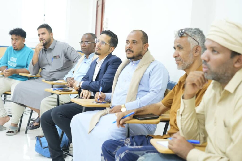 تدريب إعلاميي وادي حضرموت على الإسعافات الأولية: تعزيز القدرات الميدانية تدريب إعلاميي وادي حضرموت على الإسعافات الأولية: تعزيز القدرات الميدانية