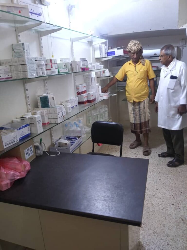 نائب مدير عام مكتب الصحة بالوادي والصحراء يزور المركز الصحي بمدينة تاربة نائب مدير عام مكتب الصحة بالوادي والصحراء يزور المركز الصحي بمدينة تاربة