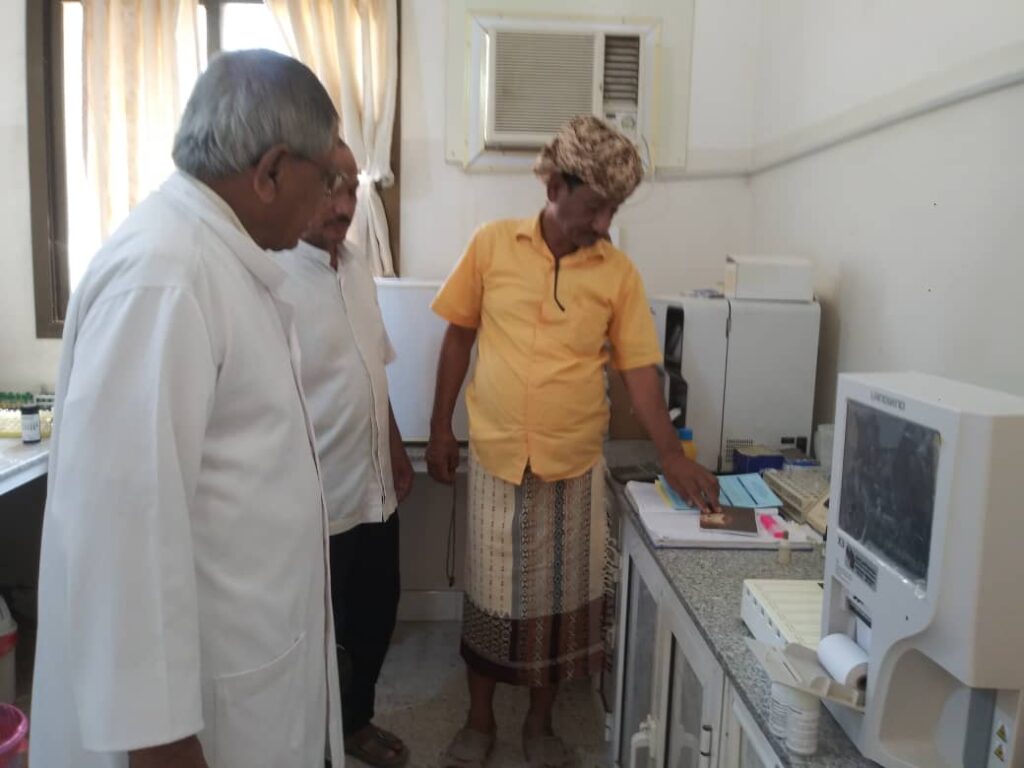 نائب مدير عام مكتب الصحة بالوادي والصحراء يزور المركز الصحي بمدينة تاربة نائب مدير عام مكتب الصحة بالوادي والصحراء يزور المركز الصحي بمدينة تاربة