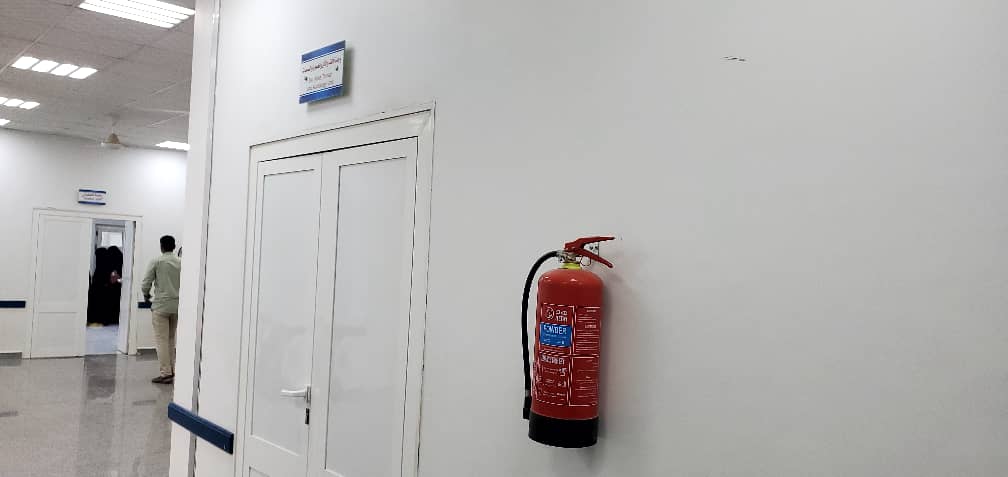 نتيجة لعدم الإستجابة من قبل إدارة هيئة مستشفى سيئون العام .. وابتداء من صباح اليوم الاربعاء نقابة المهن الصحية بالهيئة تعلن تدشين المرحلة الثانية من التصعيد و البدء بالإضراب الجزئي نتيجة لعدم الإستجابة من قبل إدارة هيئة مستشفى سيئون العام .. وابتداء من صباح اليوم الاربعاء نقابة المهن الصحية بالهيئة تعلن تدشين المرحلة الثانية من التصعيد و البدء بالإضراب الجزئي