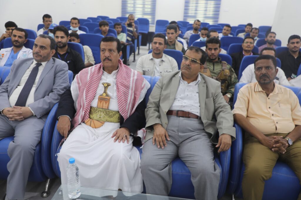 مستشفى كرى العام يحتفي باليوم العالمي لسلامة المرضى في مأرب مستشفى كرى العام يحتفي باليوم العالمي لسلامة المرضى في مأرب