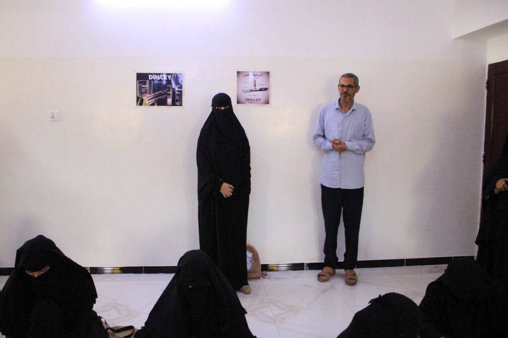 مدير الوحدة التنفيذية يزور معهد خطوة حياة لمناقشة احتياجات المتدربات وتحديات الحاضنة التدريبية مدير الوحدة التنفيذية يزور معهد خطوة حياة لمناقشة احتياجات المتدربات وتحديات الحاضنة التدريبية