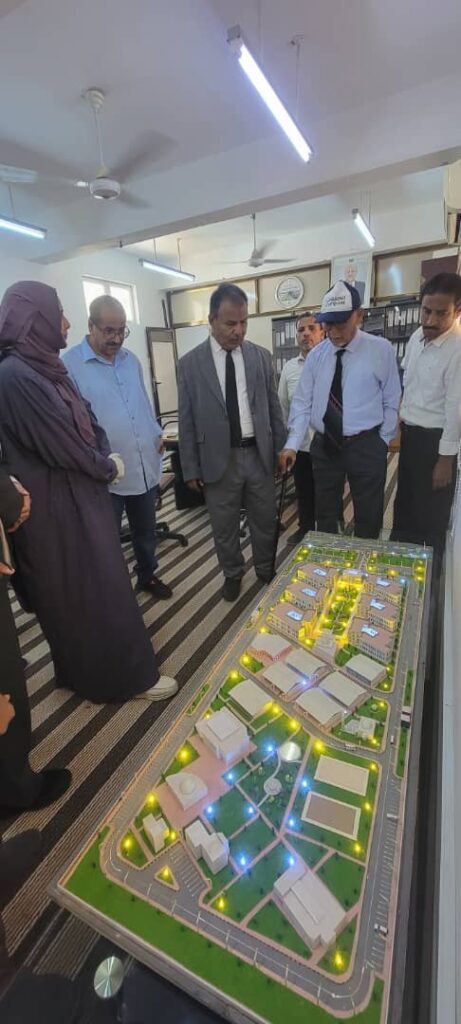 وكيل المحافظة ووكيلة وزارة التخطيط يزوران كلية المجتمع بسيئون ويشيدان بدورها في تعزيز التعليم التقني والمهني وكيل المحافظة ووكيلة وزارة التخطيط يزوران كلية المجتمع بسيئون ويشيدان بدورها في تعزيز التعليم التقني والمهني