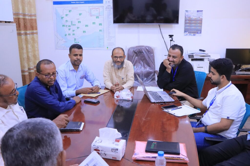 لقاء تقييمي لأنشطة مشروع تعزيز الوعي الصحي لزيادة الطلب على التحصين في مديريتي تريم والقطن لقاء تقييمي لأنشطة مشروع تعزيز الوعي الصحي لزيادة الطلب على التحصين في مديريتي تريم والقطن