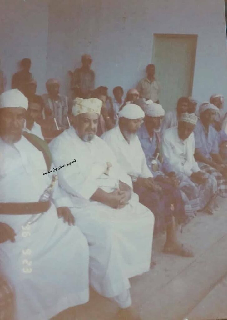 وصول السلطان غالب إلى حضرموت وصول السلطان غالب إلى حضرموت