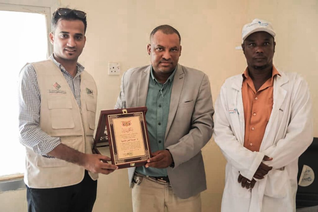 مدير الصحة في بروم ميفع يتفقد سير مشروع الرعاية الصحية المجتمعية بالمركز الصحي بميفع مدير الصحة في بروم ميفع يتفقد سير مشروع الرعاية الصحية المجتمعية بالمركز الصحي بميفع