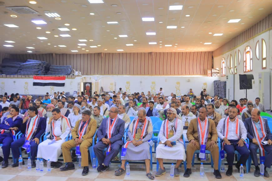 انعقاد ندوة سياسية بمأرب بعنوان "ثورة ٢٦ سبتمبر ذكرى الثورة لاستعادة الدولة". انعقاد ندوة سياسية بمأرب بعنوان "ثورة ٢٦ سبتمبر ذكرى الثورة لاستعادة الدولة".