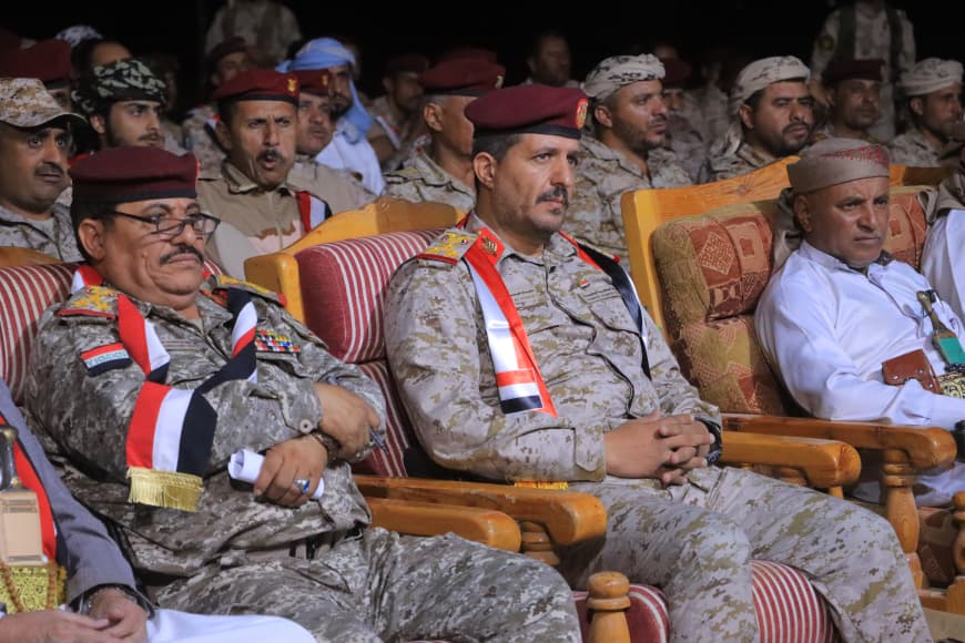 قطاع حماية المنشآت النفطية بمأرب يحتفل بأعياد الثورات اليمنية قطاع حماية المنشآت النفطية بمأرب يحتفل بأعياد الثورات اليمنية