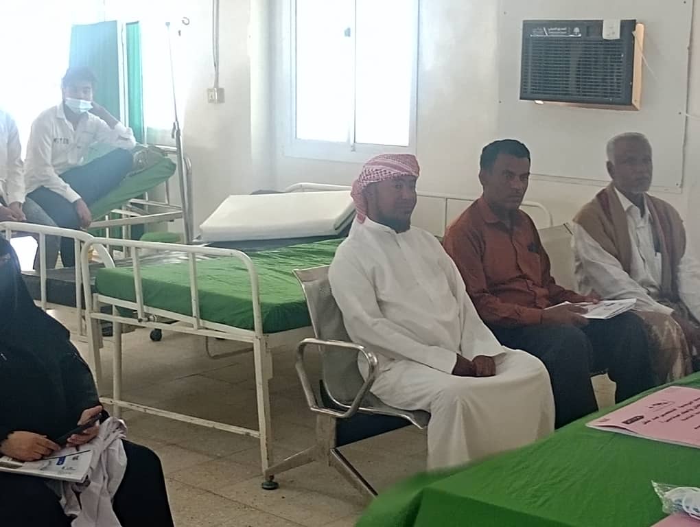 تدشين الحملة الوطنية الطارئة ضد شلل الأطفال بمديرية رماه - الجولة الثانية سبتمبر 2025 تدشين الحملة الوطنية الطارئة ضد شلل الأطفال بمديرية رماه - الجولة الثانية سبتمبر 2025