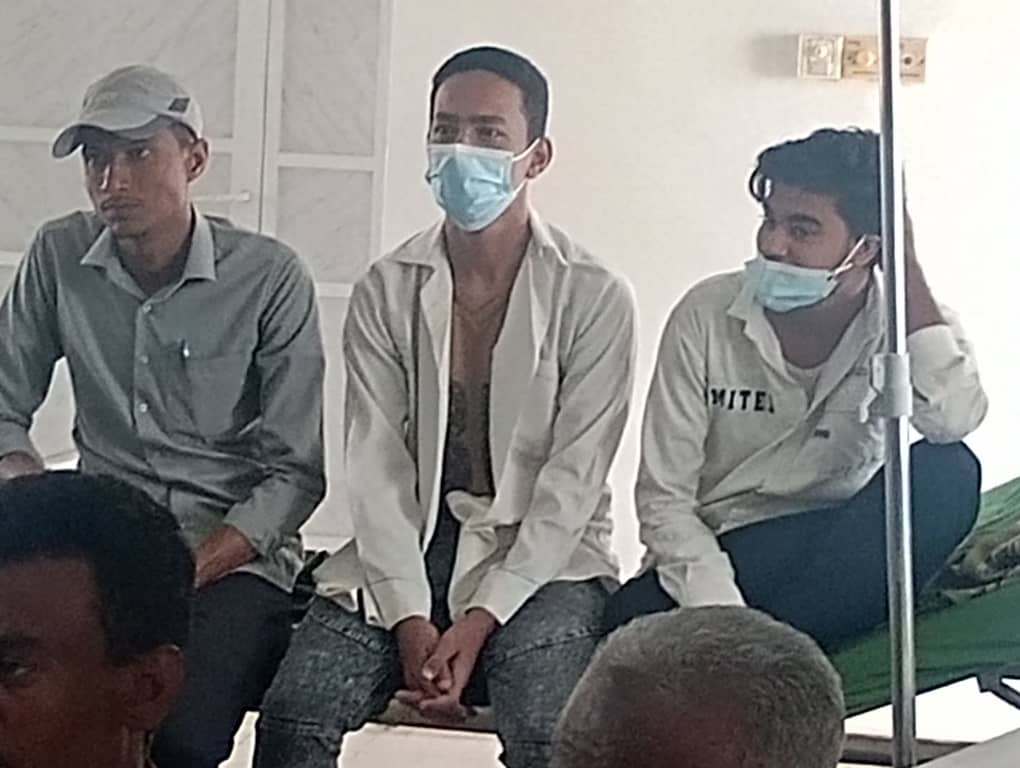 تدشين الحملة الوطنية الطارئة ضد شلل الأطفال بمديرية رماه - الجولة الثانية سبتمبر 2025 تدشين الحملة الوطنية الطارئة ضد شلل الأطفال بمديرية رماه - الجولة الثانية سبتمبر 2025