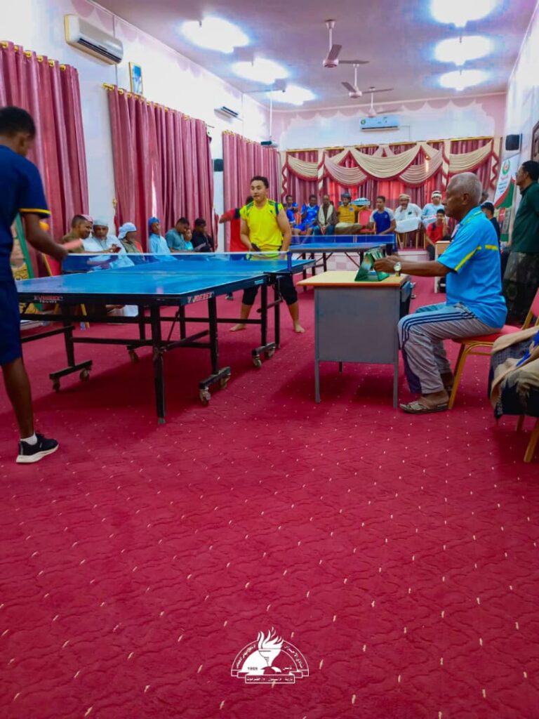 نادي الأحرار بتاربة يستضيف تصفيات كأس حضرموت الأولى لكرة الطاولة بوادي حضرموت والوحدة بتريم والأحرار بتاربة يتأهلان إلى نصف النهائي ... نادي الأحرار بتاربة يستضيف تصفيات كأس حضرموت الأولى لكرة الطاولة بوادي حضرموت والوحدة بتريم والأحرار بتاربة يتأهلان إلى نصف النهائي ...