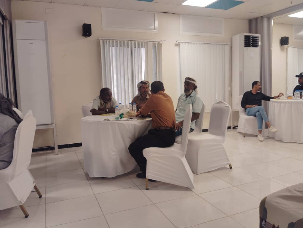 اليوم الثاني للورشة التدريبية ضمن برامج مشروع التنمية المستدامة للبحر العربي اليوم الثاني للورشة التدريبية ضمن برامج مشروع التنمية المستدامة للبحر العربي