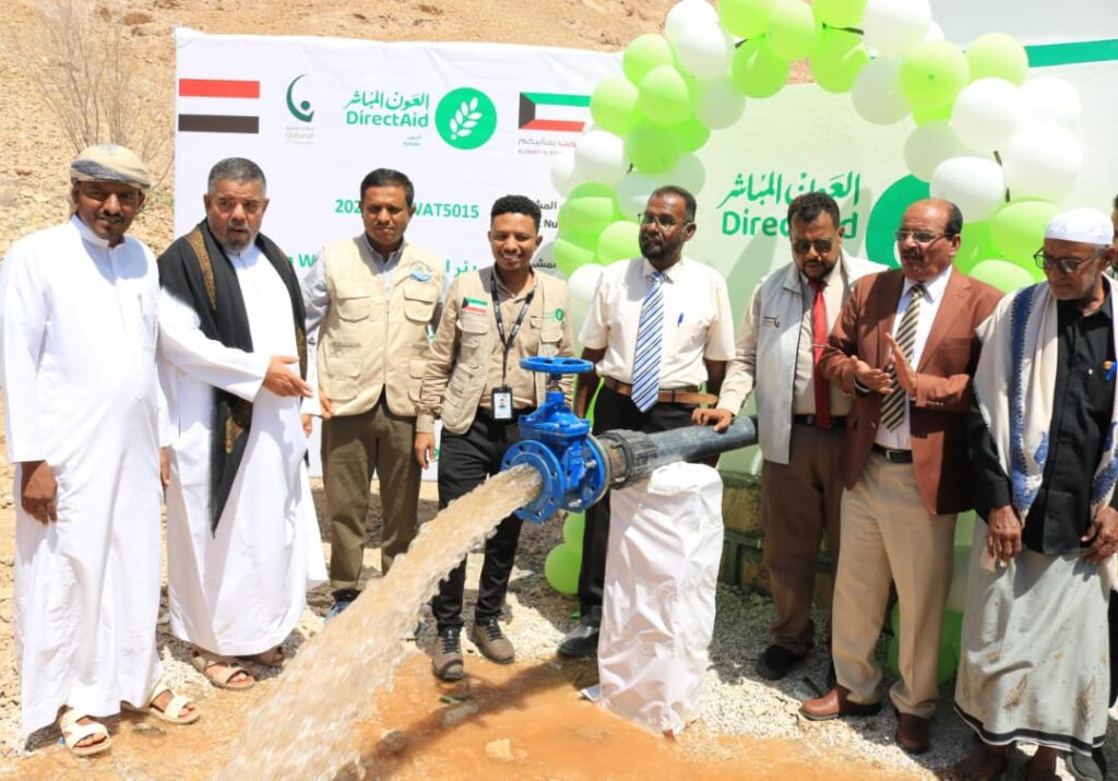 الوكيل التميمي يفتتح مشروع بئر "شركة كاظمة" بمنطقة قسم بتمويل كويتي الوكيل التميمي يفتتح مشروع بئر "شركة كاظمة" بمنطقة قسم بتمويل كويتي