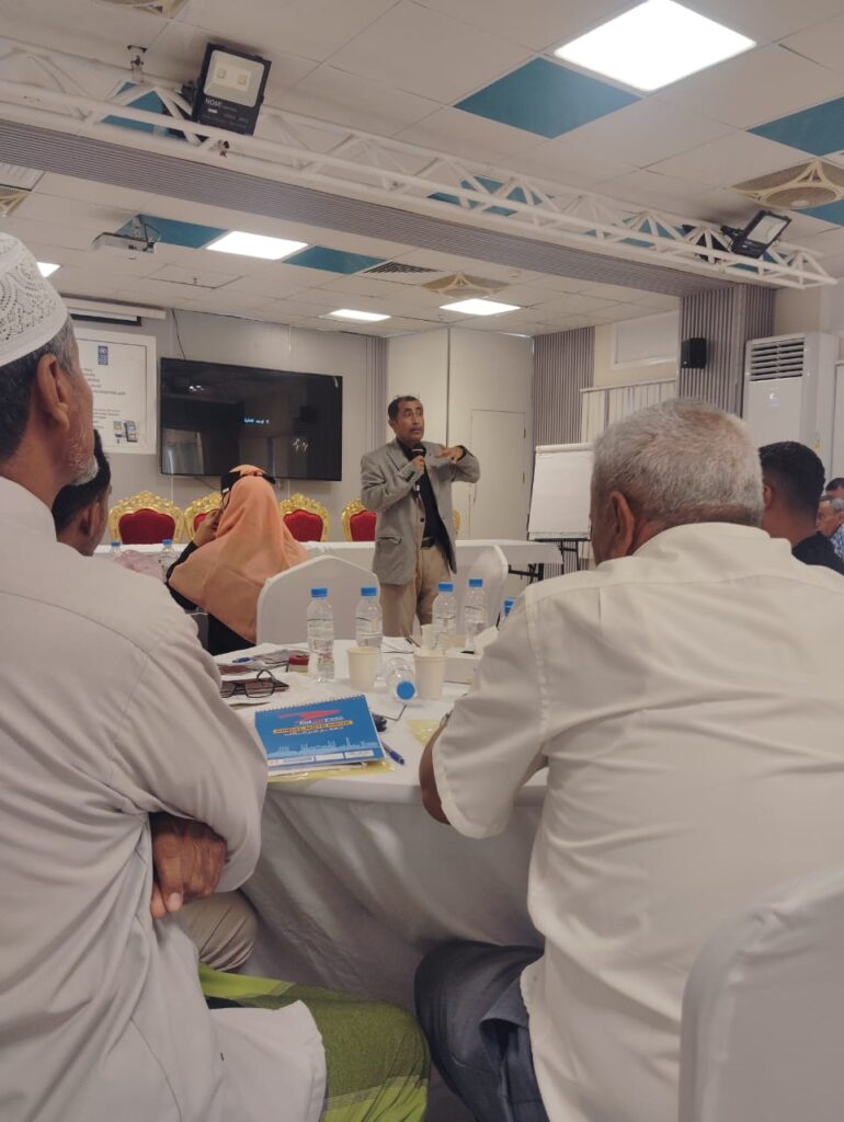 برعاية وزير الزراعة والري والثروة السمكية اللواء سالم السقطري… اختتام البرنامج التدريبي لبيانات مصيد الأسماك في مراكز الإنزال السمكي بمشاركة الهيئة العامة للمصائد السمكية في البحر العربي برعاية وزير الزراعة والري والثروة السمكية اللواء سالم السقطري… اختتام البرنامج التدريبي لبيانات مصيد الأسماك في مراكز الإنزال السمكي بمشاركة الهيئة العامة للمصائد السمكية في البحر العربي