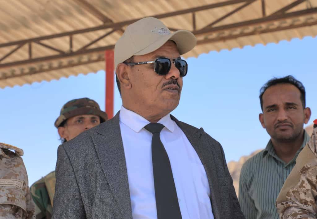 الوكيل العامري يتفقد عدد من المشاريع التطويرية بقيادةالمنطقة العسكرية الأولى الممولة من السلطة المحلية الوكيل العامري يتفقد عدد من المشاريع التطويرية بقيادةالمنطقة العسكرية الأولى الممولة من السلطة المحلية