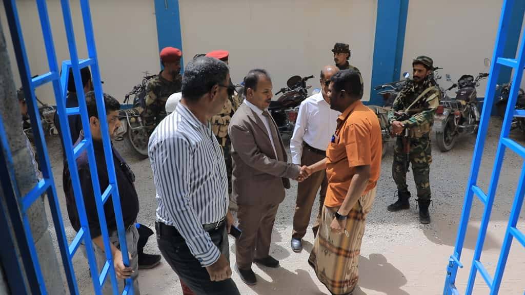 الوكيل العامري يزور المؤسسة العامة للاتصالات بوادي حضرموت ويترأس اجتماعًا لإدارتها الوكيل العامري يزور المؤسسة العامة للاتصالات بوادي حضرموت ويترأس اجتماعًا لإدارتها