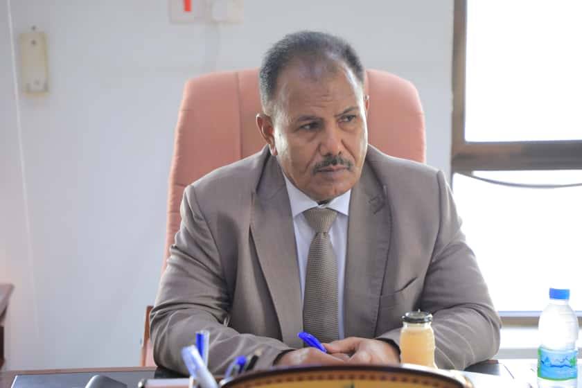 الوكيل العامري يزور المؤسسة العامة للاتصالات بوادي حضرموت ويترأس اجتماعًا لإدارتها الوكيل العامري يزور المؤسسة العامة للاتصالات بوادي حضرموت ويترأس اجتماعًا لإدارتها